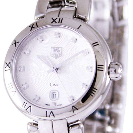 Tag Heuer Link Bracelet Diamond Dial WAT1411.BA0954 Women's Watch