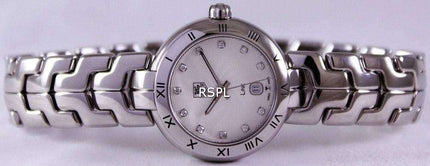 Tag Heuer Link Bracelet Diamond Dial WAT1411.BA0954 Women's Watch