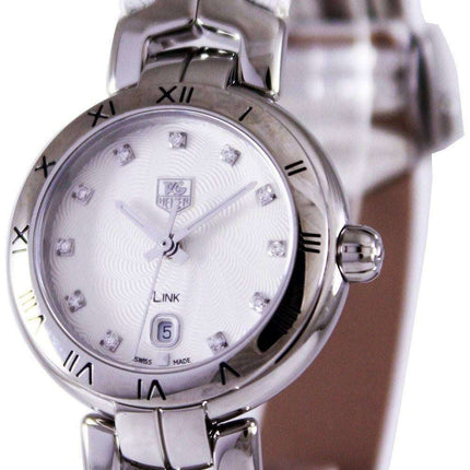 Tag Heuer Link Bracelet Diamond Dial WAT1411.FC6316 Women's Watch