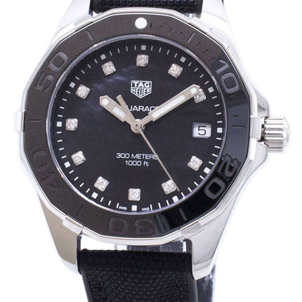 Tag Heuer Aquaracer WAY131M.FT6092 Diamond Accents Quartz 300M Women's Watch