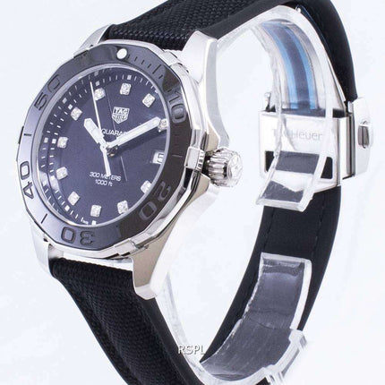 Tag Heuer Aquaracer WAY131M.FT6092 Diamond Accents Quartz 300M Women's Watch