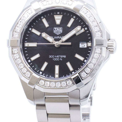 Tag Heuer Aquaracer WAY131P.BA0748 Diamond Accents Quartz 300M Women's Watch