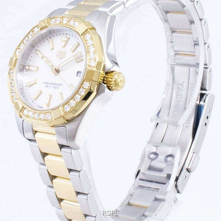 Tag Heuer Aquaracer WBD1421.BB0321 Diamond Accents Quartz 300M Women's Watch