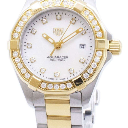 Tag Heuer Aquaracer WBD1423.BB0321 Diamond Accents Quartz 300M Women's Watch