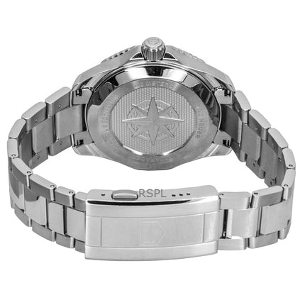 Tag Heuer Aquaracer Solargraph Stainless Steel Green Dial Quartz Diver's WBP1115.BA0000 200M Men's Watch