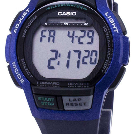 Casio Youth WS-1000H-2AV WS1000H-2AV Illuminator Digital Men's Watch