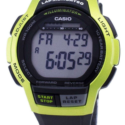 Casio Youth WS-1000H-3AV WS1000H-3AV Illuminator Digital Men's Watch