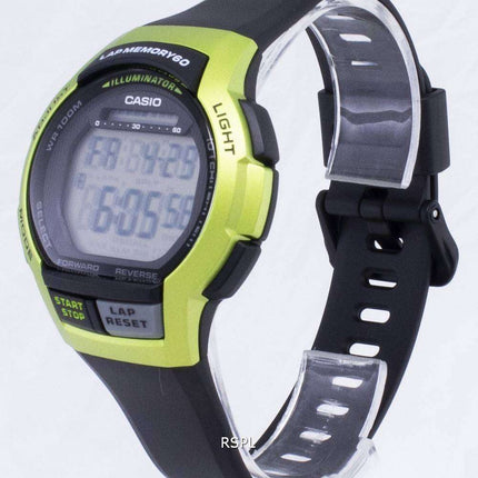 Casio Youth WS-1000H-3AV WS1000H-3AV Illuminator Digital Men's Watch