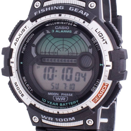 Casio Youth WS-1200H-1AV Quartz Moon Phase Men's Watch