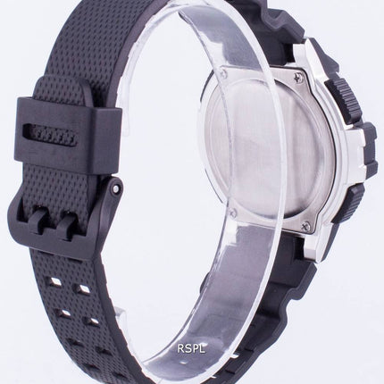 Casio Youth WS-1200H-1AV Quartz Moon Phase Men's Watch