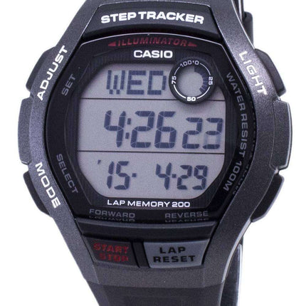 Casio Youth WS-2000H-1AV WS2000H-1AV Illuminator Digital Men's Watch