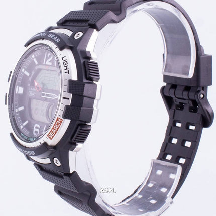 Casio Youth WSC-1250H-1AV Quartz Moon Phase Men's Watch