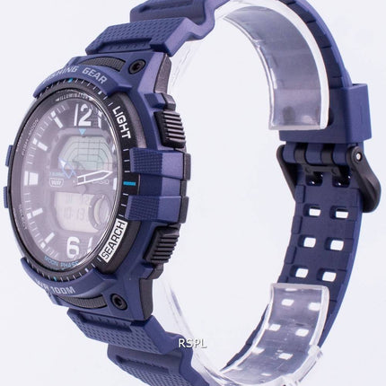 Casio Youth WSC-1250H-2AV Quartz Moon Phase Men's Watch