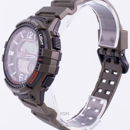 Casio Youth WSC-1250H-3AV Quartz Moon Phase Men's Watch