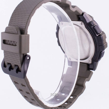 Casio Youth WSC-1250H-3AV Quartz Moon Phase Men's Watch