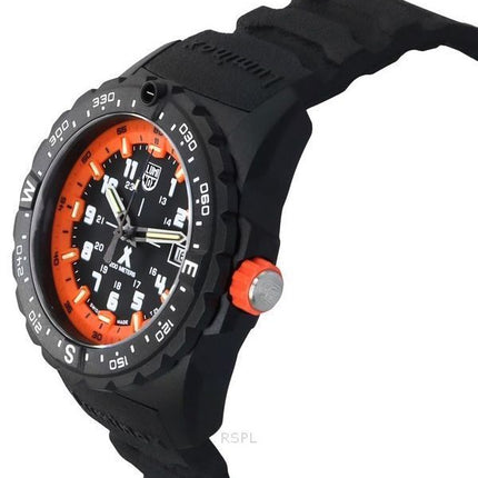 Luminox Bear Grylls Survival Mountain Rubber Strap Black Dial Quartz Diver's XB.3739 200M Men's Watch