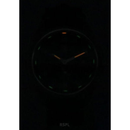 Luminox Atacama Adventurer Field Leather Strap Blue Dial Quartz Diver's XL.1763 200M Men's Watch