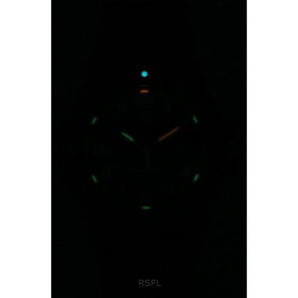 Luminox Leatherback Sea Turtle Giant Polyurethane Strap Black Dial Quartz XS.0325 100M Mens Watch