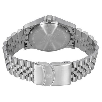 Luminox Sport Timer Stainless Steel Black Dial Quartz XS.0911 100M Mens Watch