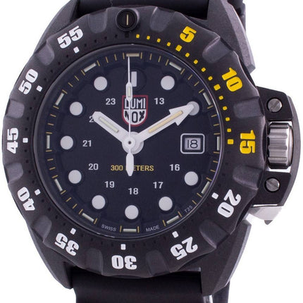 Luminox Scott Cassell Deep Dive XS.1555 Quartz 300M Men's Watch