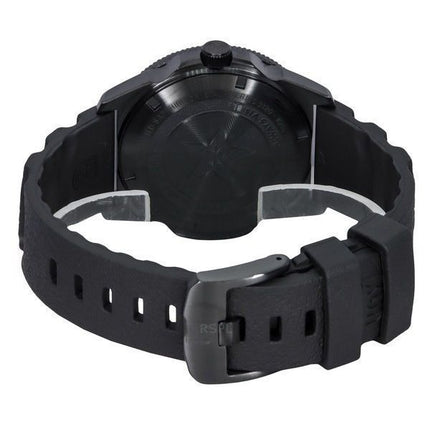 Luminox Pacific Diver Rubber Strap Black Dial Quartz XS.3121.BO 200M Mens Watch