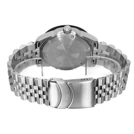 Luminox Pacific Diver Ripple Stainless Steel Blue Dial Quartz XS.3123M.SET 200M Men's Watch With Extra Strap