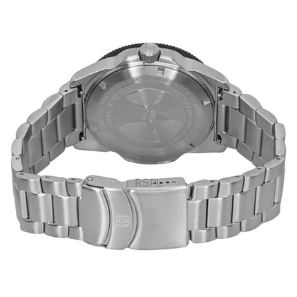 Luminox Pacific Diver Stainless Steel Green Dial Quartz XS.3137 200M Men's Watch