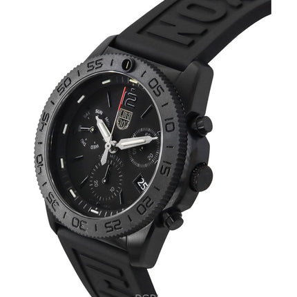 Luminox Pacific Diver Chronograph Rubber Strap Black Dial Quartz XS.3141.BO.1.SET 200M Men's Watch