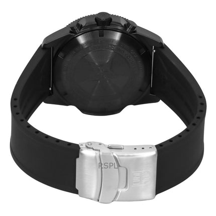 Luminox Pacific Diver Chronograph Rubber Strap Black Dial Quartz XS.3141.BO.1.SET 200M Men's Watch