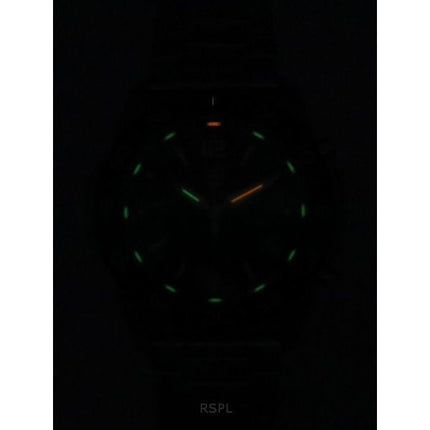 Luminox Pacific Diver Chronograph Stainless Steel Black Dial Quartz XS.3142 200M Mens Watch