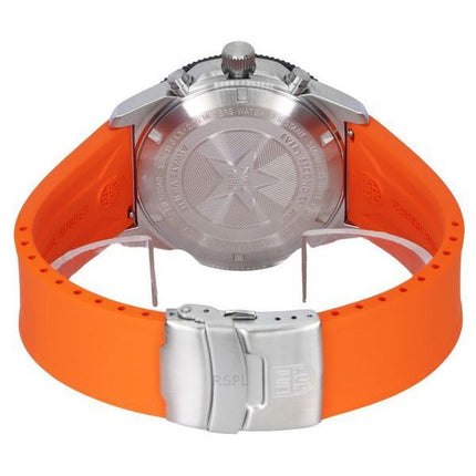 Luminox Pacific Diver Chronograph Rubber Strap Black Dial Quartz XS.3149 200M Men's Watch