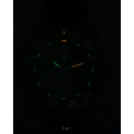 Luminox Navy Seal Rubber Strap Blue Dial Quartz Diver's XS.3253 200M Men's Watch