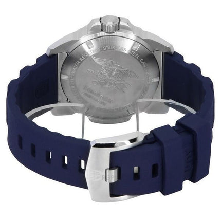 Luminox Navy Seal Rubber Strap Blue Dial Quartz Diver's XS.3253 200M Men's Watch
