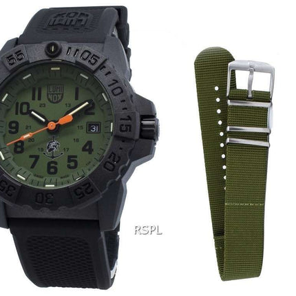 Luminox Navy Seal XS.3517.NQ.SET Quartz 200M Men's Watch