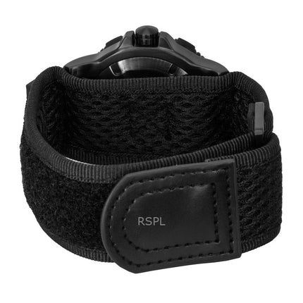 Luminox Navy Seal Military Rubber Strap Black Dial Quartz Diver's XS.4231.SET 200M Men's Watch With Gift Set