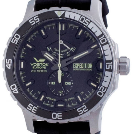 Vostok Europe Expedition Everest Underground Automatic Diver's YN84-597A543-LS 200M Men's Watch