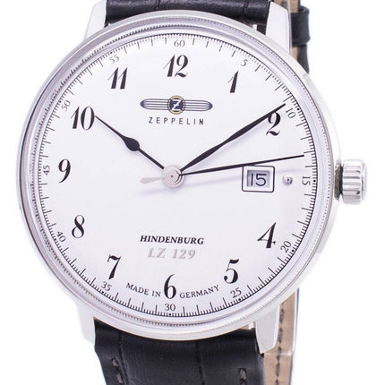 Zeppelin Series LZ 129 Hindenburg Germany Made 7046-1 Men's Watch