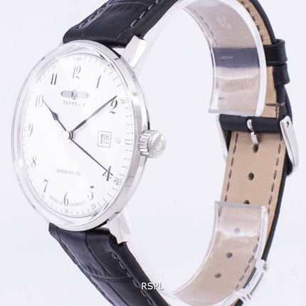 Zeppelin Series LZ 129 Hindenburg Germany Made 7046-1 Men's Watch