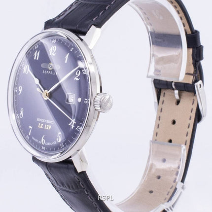 Zeppelin Series LZ 129 Hindenburg Germany Made 7046-3 70463 Men's Watch