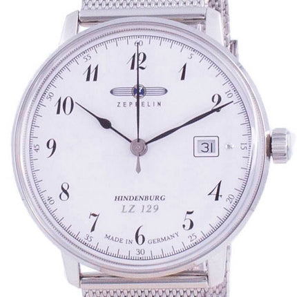 Zeppelin LZ 129 Hindenburg Quartz 7046M-1 7046M1 Mens Watch
