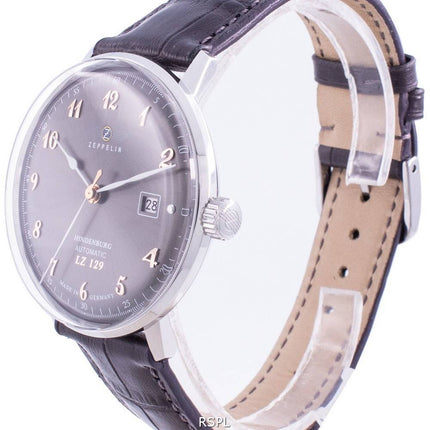 Zeppelin Hindenburg LZ129 Automatic 7066-2 70662 Men's Watch