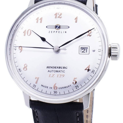 Zeppelin Series LZ129 Automatic Germany Made 7066-5 70665 Men's Watch
