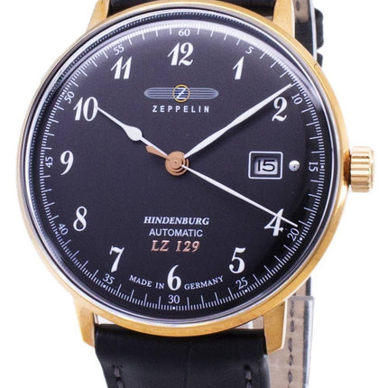 Zeppelin Series LZ129 7068-2 70682 Automatic Germany Made Men's Watch