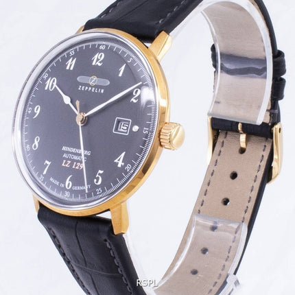 Zeppelin Series LZ129 7068-2 70682 Automatic Germany Made Men's Watch