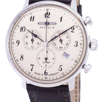 Zeppelin Series LZ 129 Hindenburg ED.1 Germany Made 7086-4 70864 Men's Watch