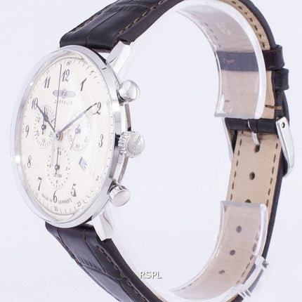 Zeppelin Series LZ 129 Hindenburg ED.1 Germany Made 7086-4 70864 Men's Watch
