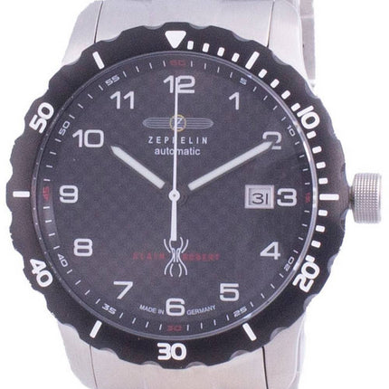 Zeppelin Alain Robert Limited Edition Automatic 7266-2 SET 72662 SET 200M Mens Watch