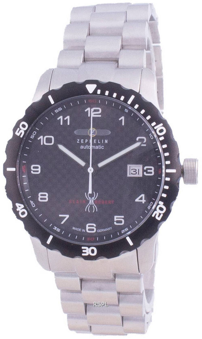 Zeppelin Alain Robert Limited Edition Automatic 7266-2 SET 72662 SET 200M Mens Watch