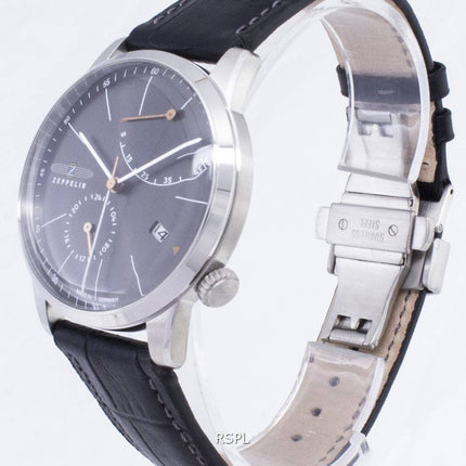 Zeppelin Series Flatline Automatic Germany Made 7366-2 73662 Men's Watch