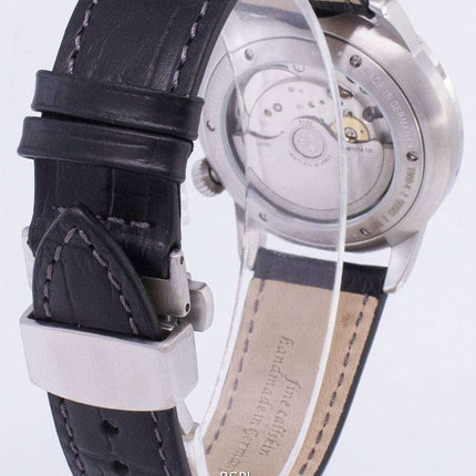 Zeppelin Series Flatline Power Reserve Germany Made 7366-4 73664 Men's Watch